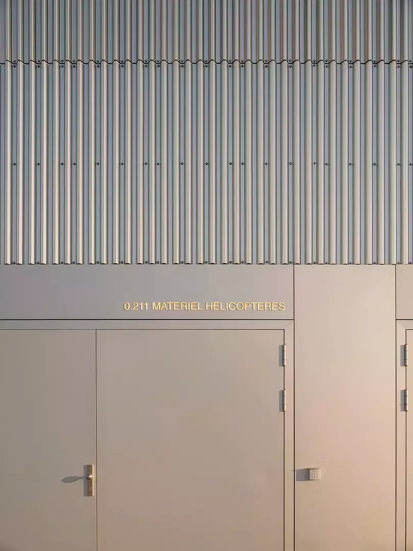 Halle 3 - détail façade 2