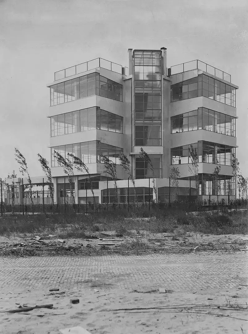Open Air School Johannes Duiker Amsterdam, Niederlande 1930