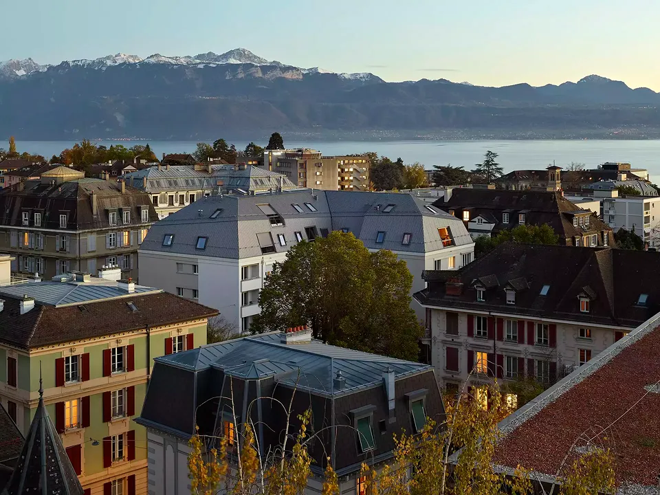 DAPPLES - Surélévation à Lausanne