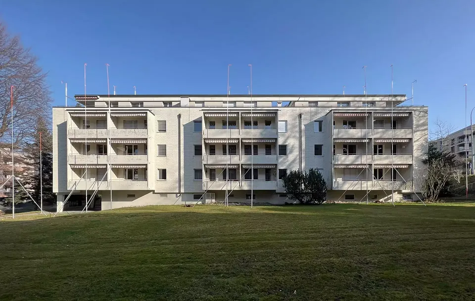 Vor dem Umbau