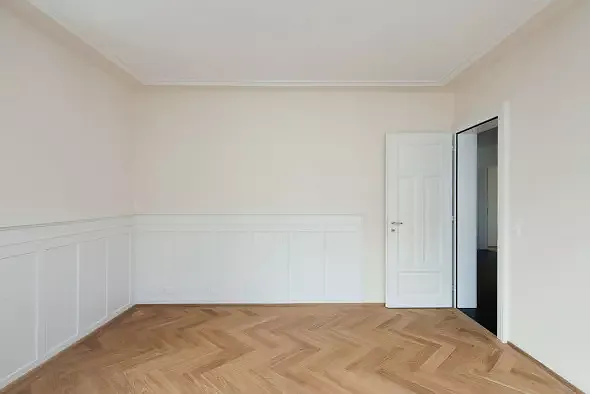 Wandfarbe aus kt-color-Farbe (Champagner)