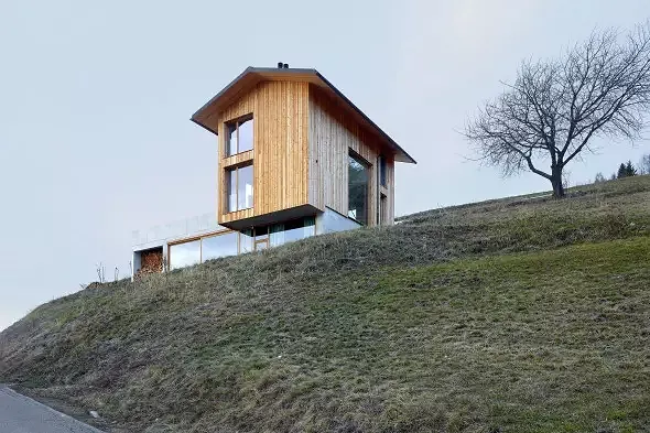 Vue extérieure