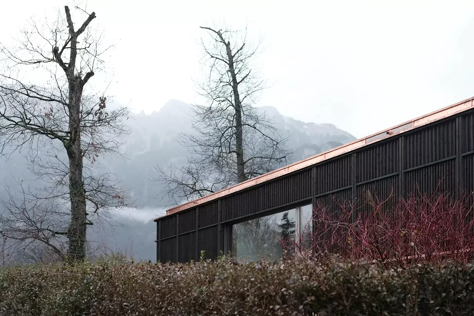 Südwestfassade