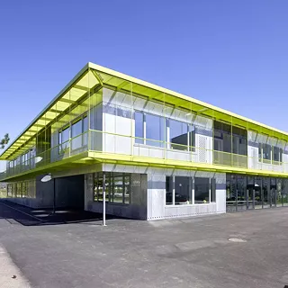 Neubau Aargauische Sprachheilschule Stein
