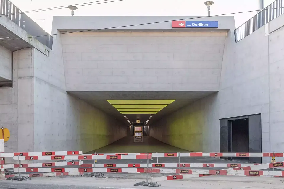 Zugang Andreasstrasse