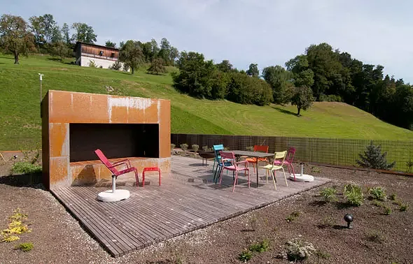 Dachterrasse