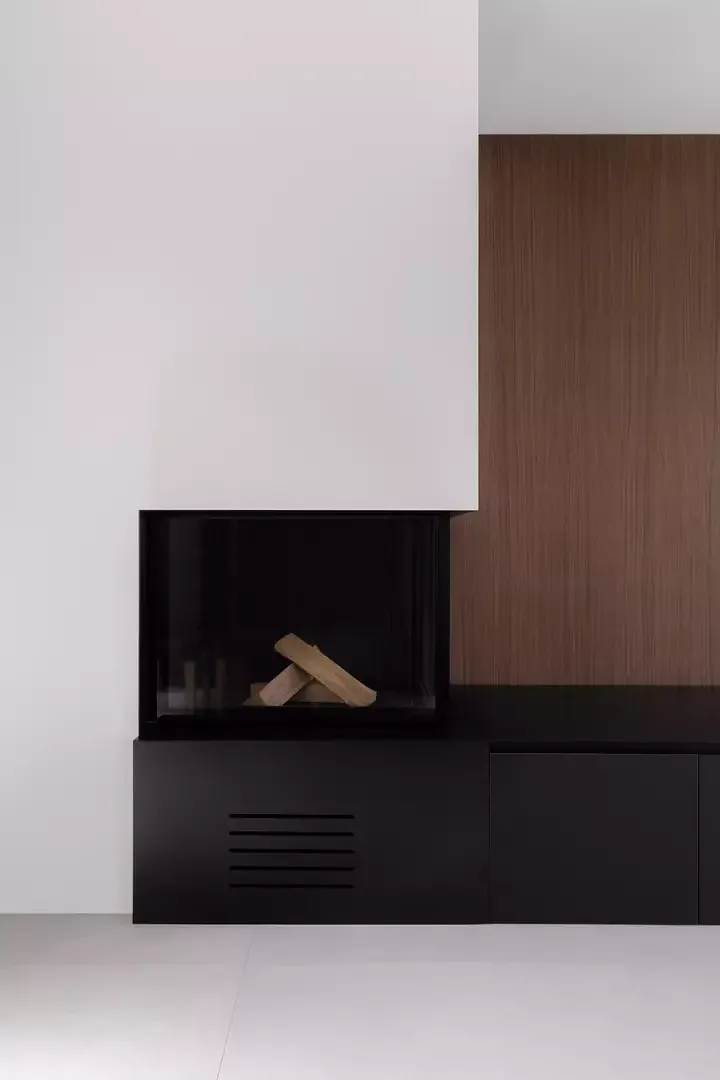 Détail bloc cheminée