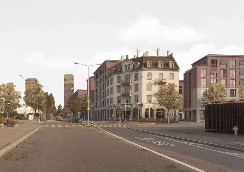 Perspektive Bullingerstrasse
