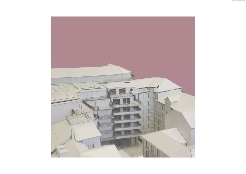 Vue cour