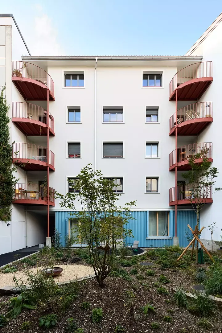 Fassade Vorderhaus