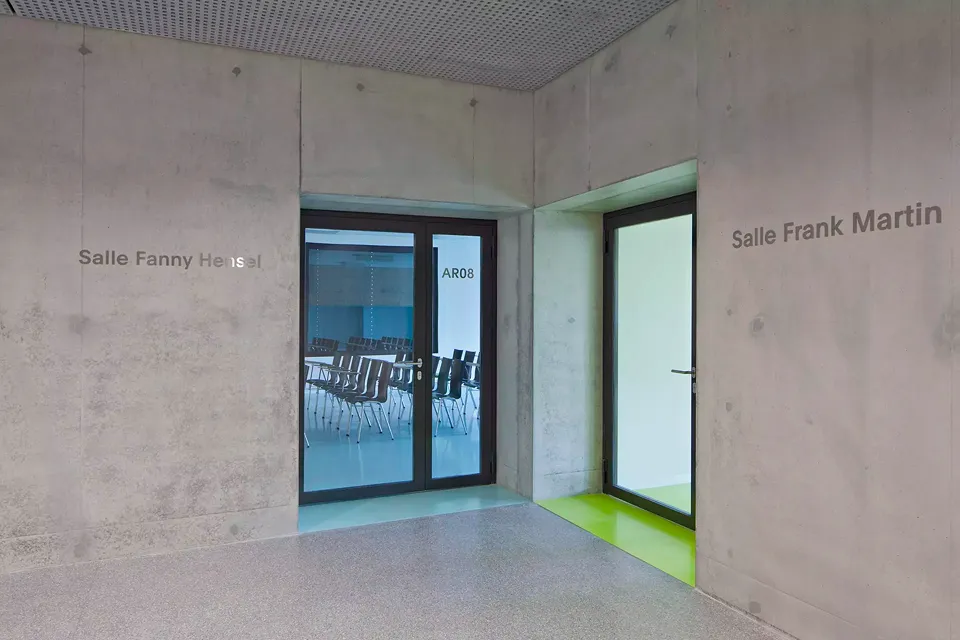 Entrées salles de classe