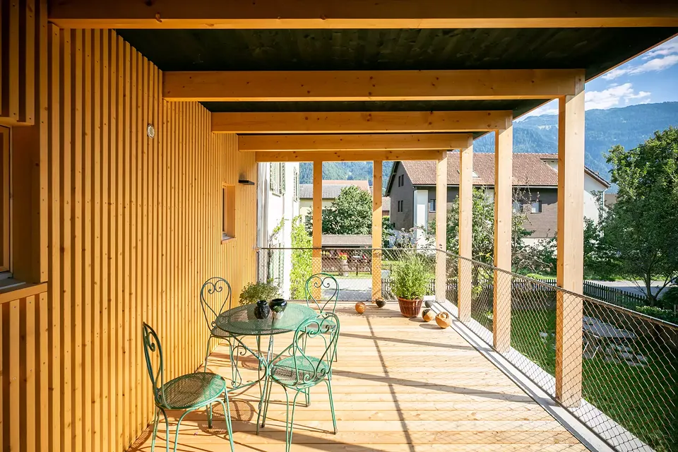 1. Obergeschoss Terrasse