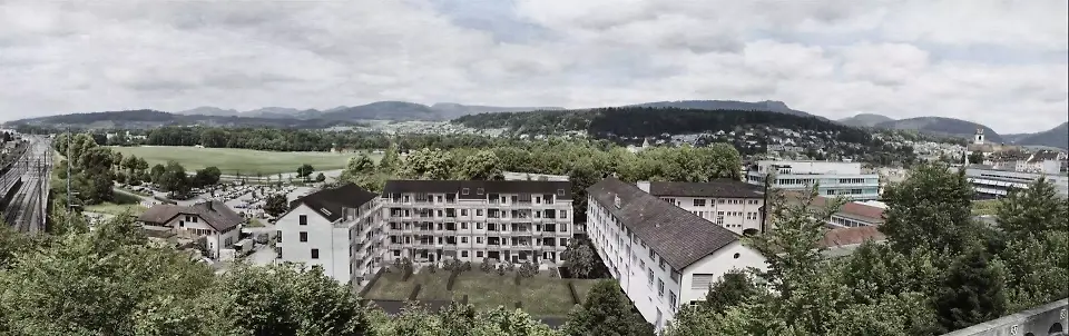 Städtebau_Eventküche als Teil der Umgebung_Wohnhaus als Abschluss