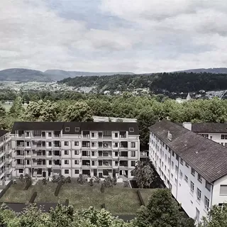 Kern-Areal West, Aarau