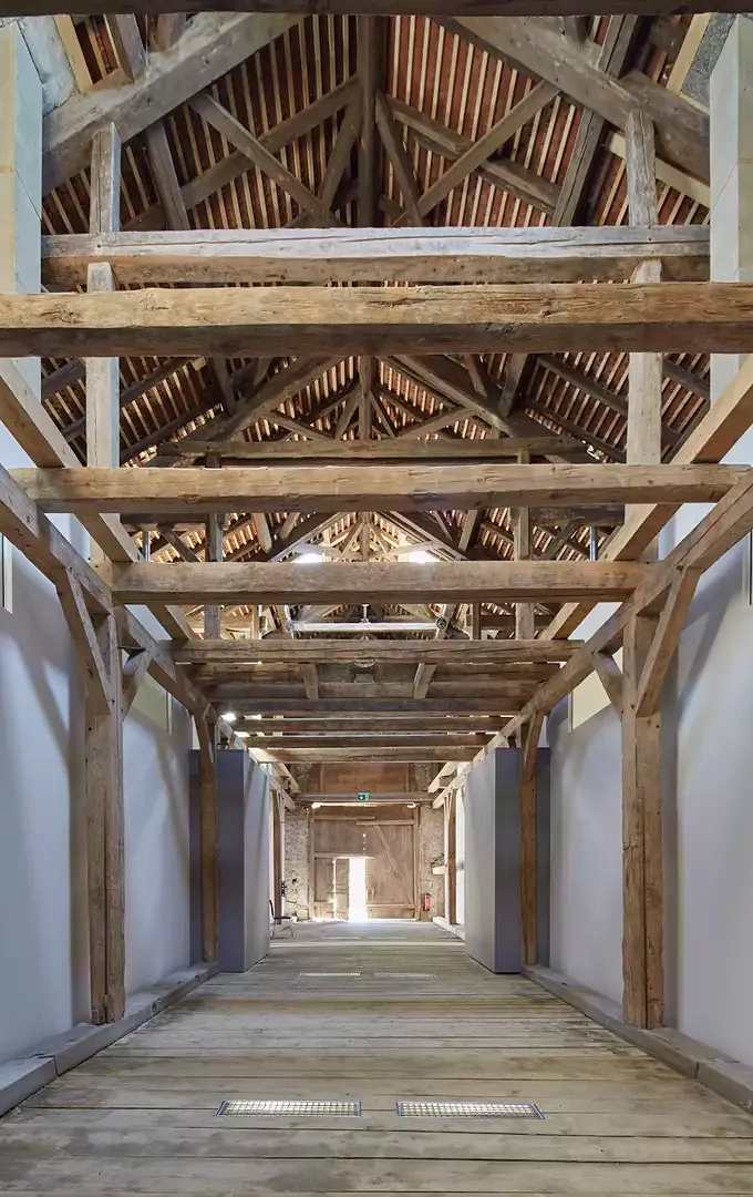 Espace communautaire sur le pont de grange