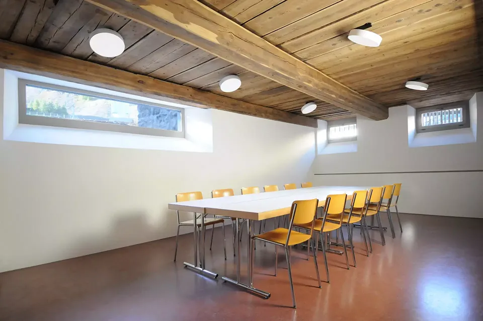 Saal Untergeschoss