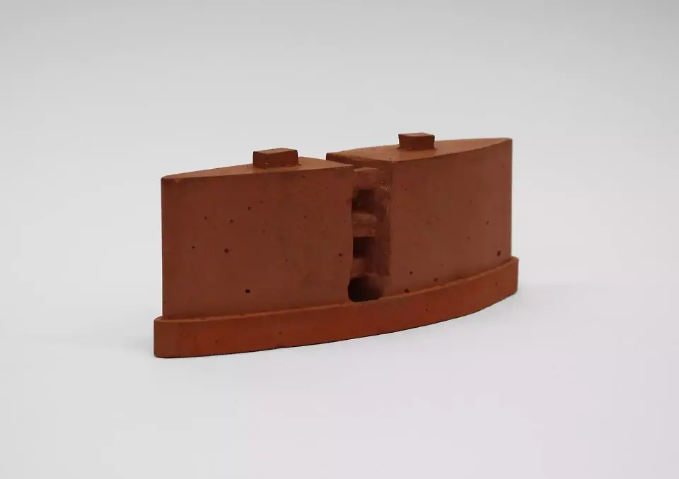 Beton-Modell 1:1000