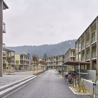 Wohnüberbauung Sennhof-Oberzelg
