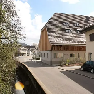 Vivre dans la maison zum Jägermil