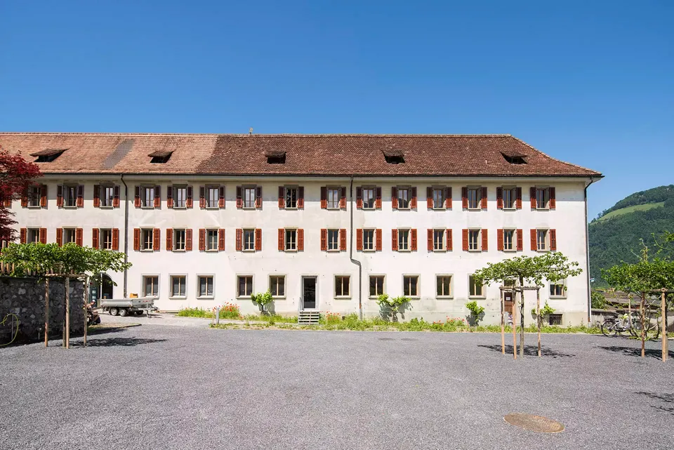 Westfassade