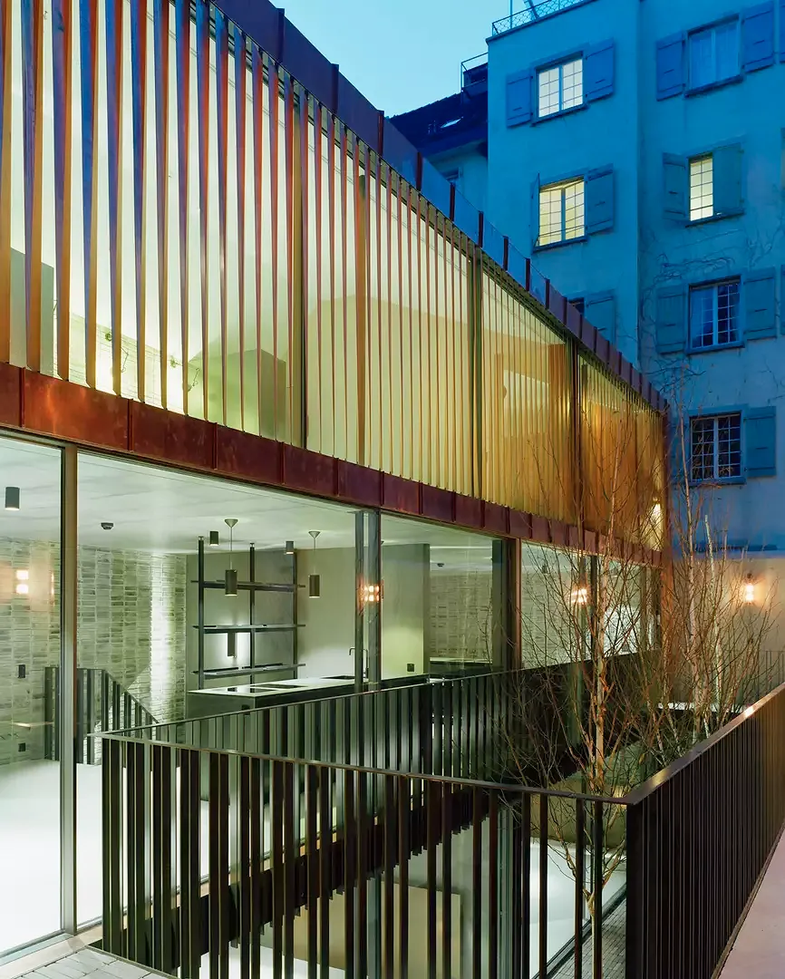 Maison Dumont_verticalité