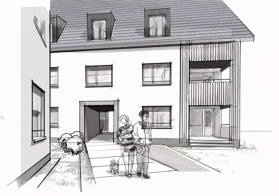 Visualisierung Durchgang