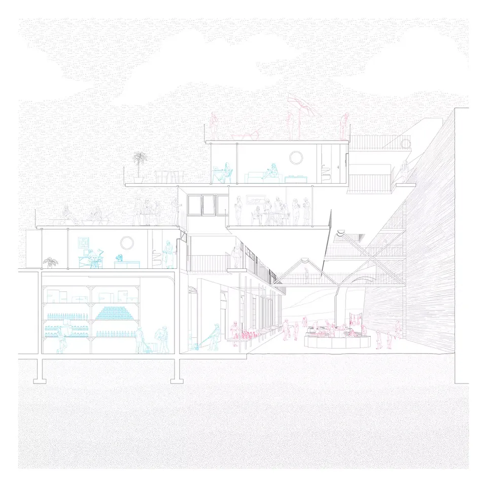 Partages, research by project