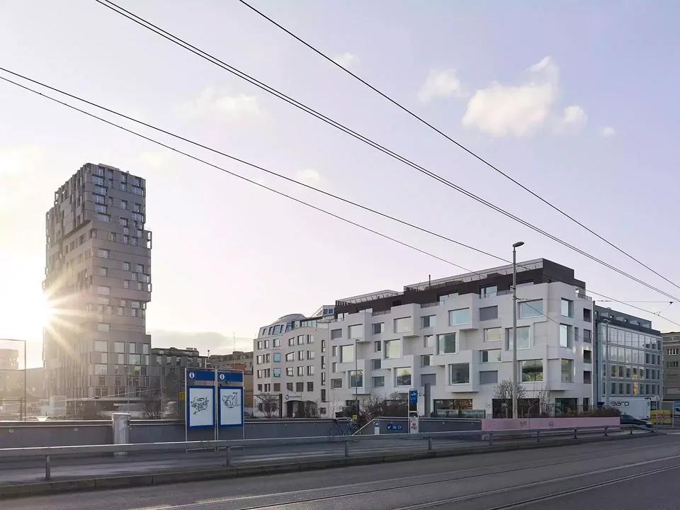 Nordwestfassade