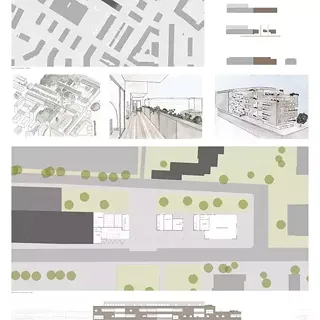 L'autre barre, logement Coopératif
