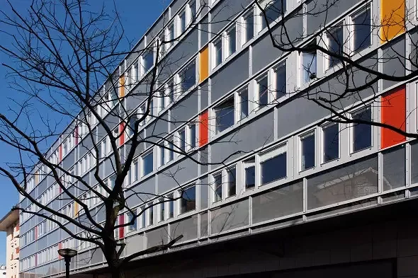 façade sud-ouest