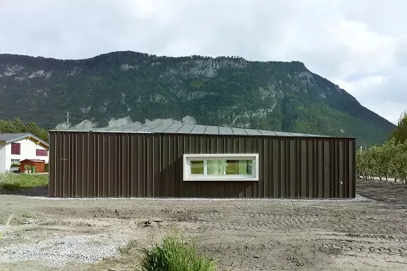 Vue extérieure