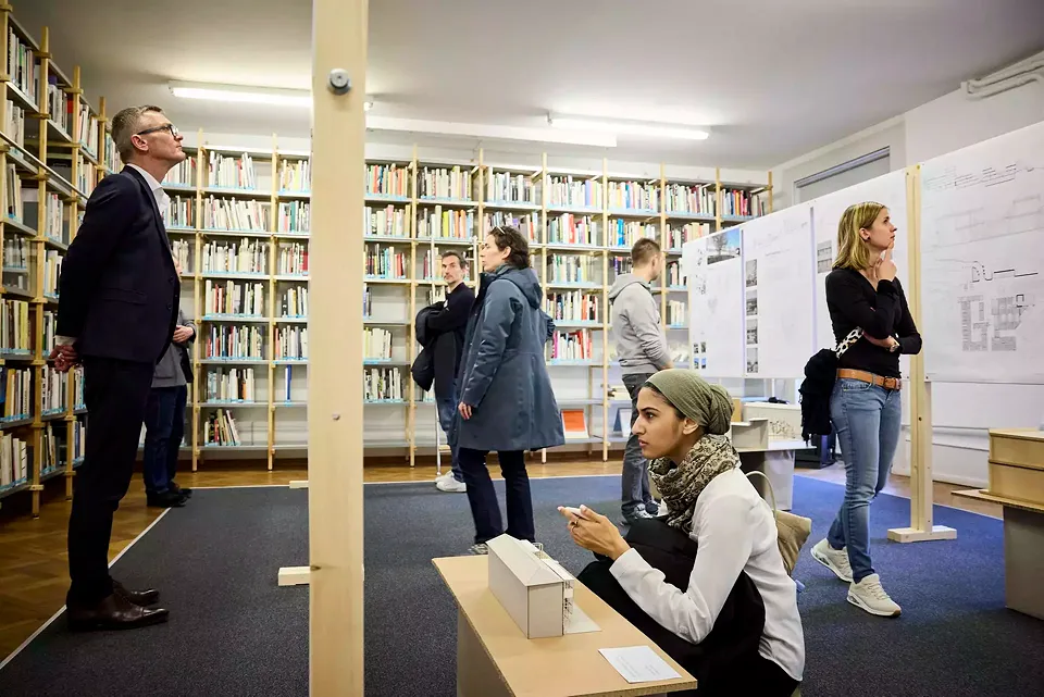 Ausstellung im Kunsthaus Biel