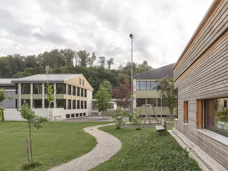 Aussenraum Gesamtanlage
