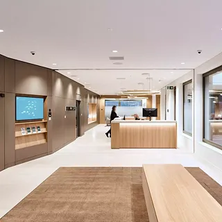 Innenausbau Bank Avera