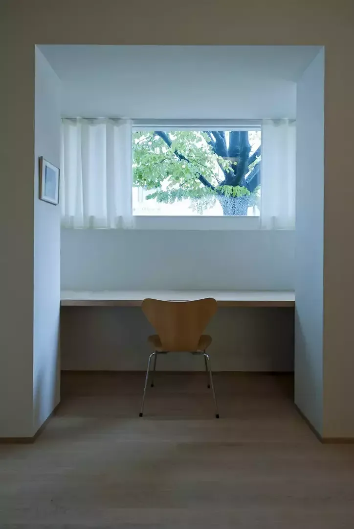 Saillie à l'intérieur