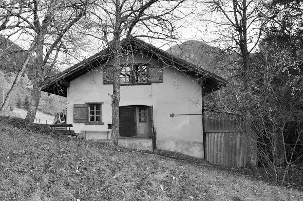 Façade sud-ouest avant transformation