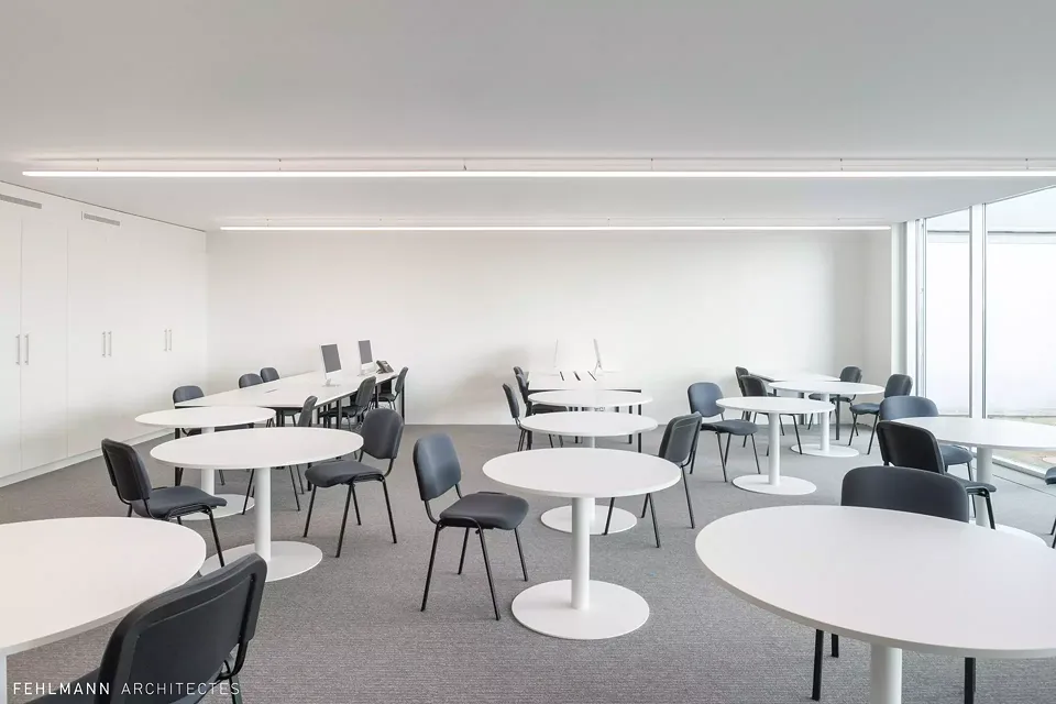 Salle d'activités