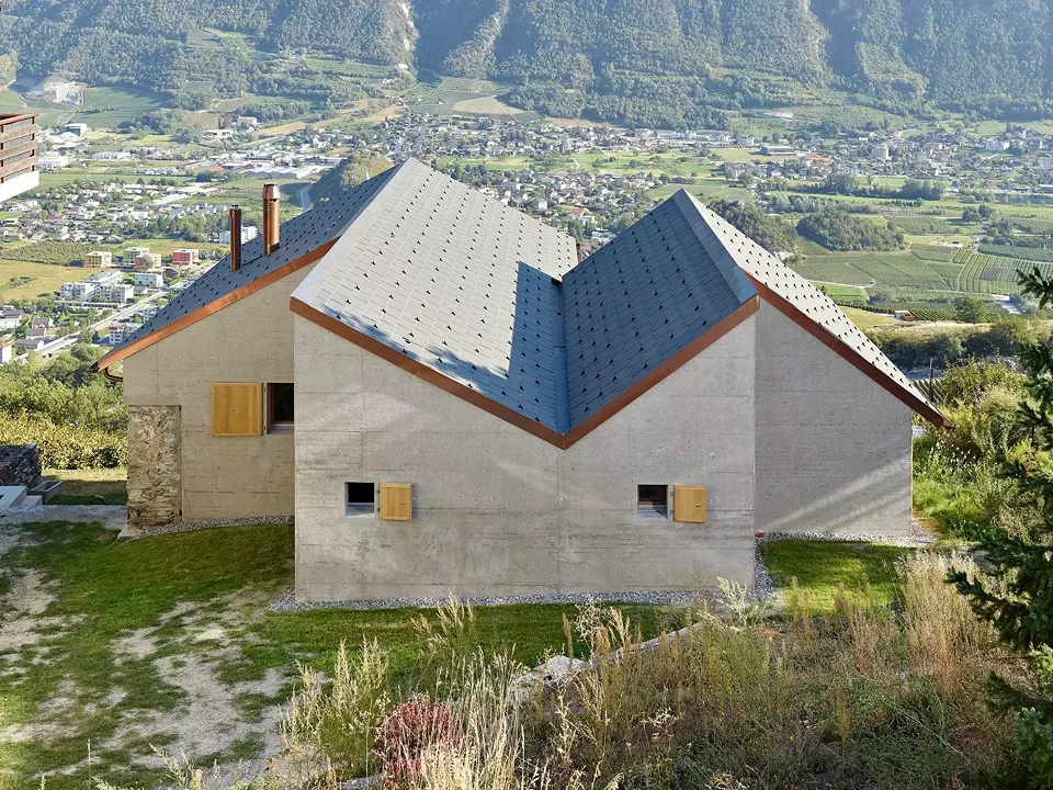 façade nord
