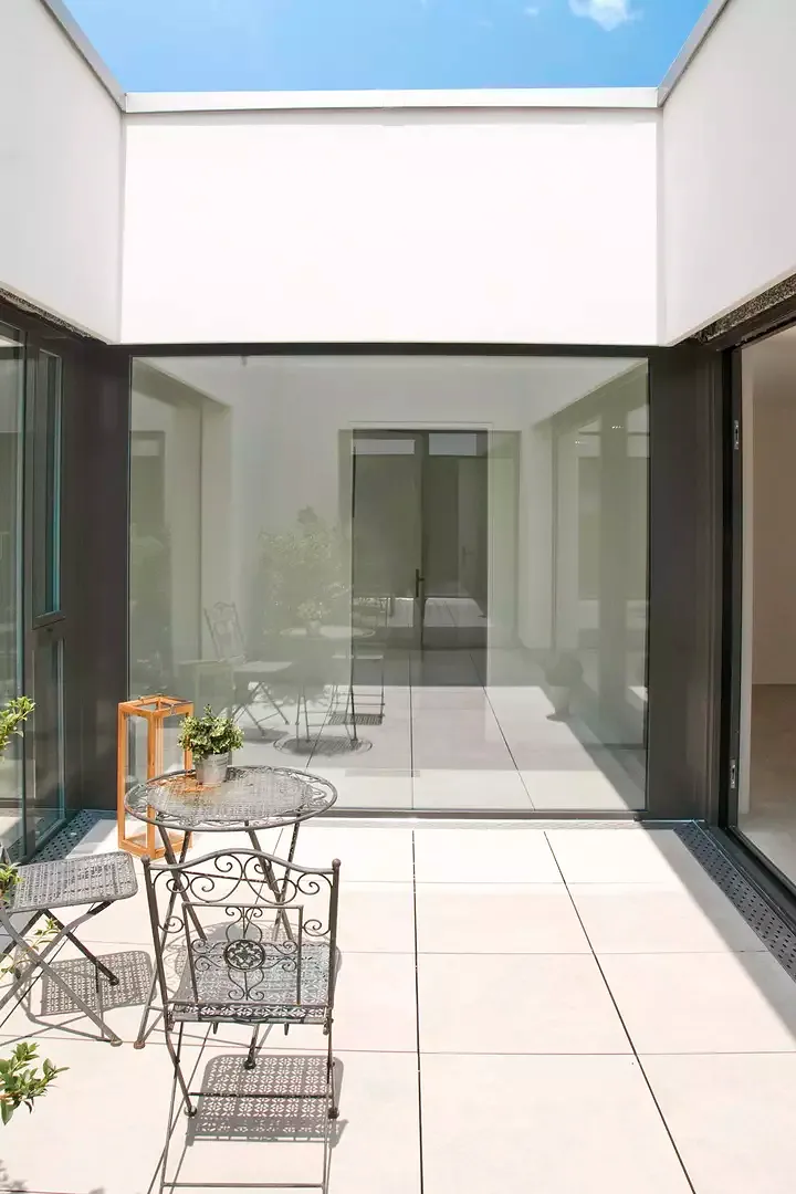 Patio d'abri de jardin Stollturm
