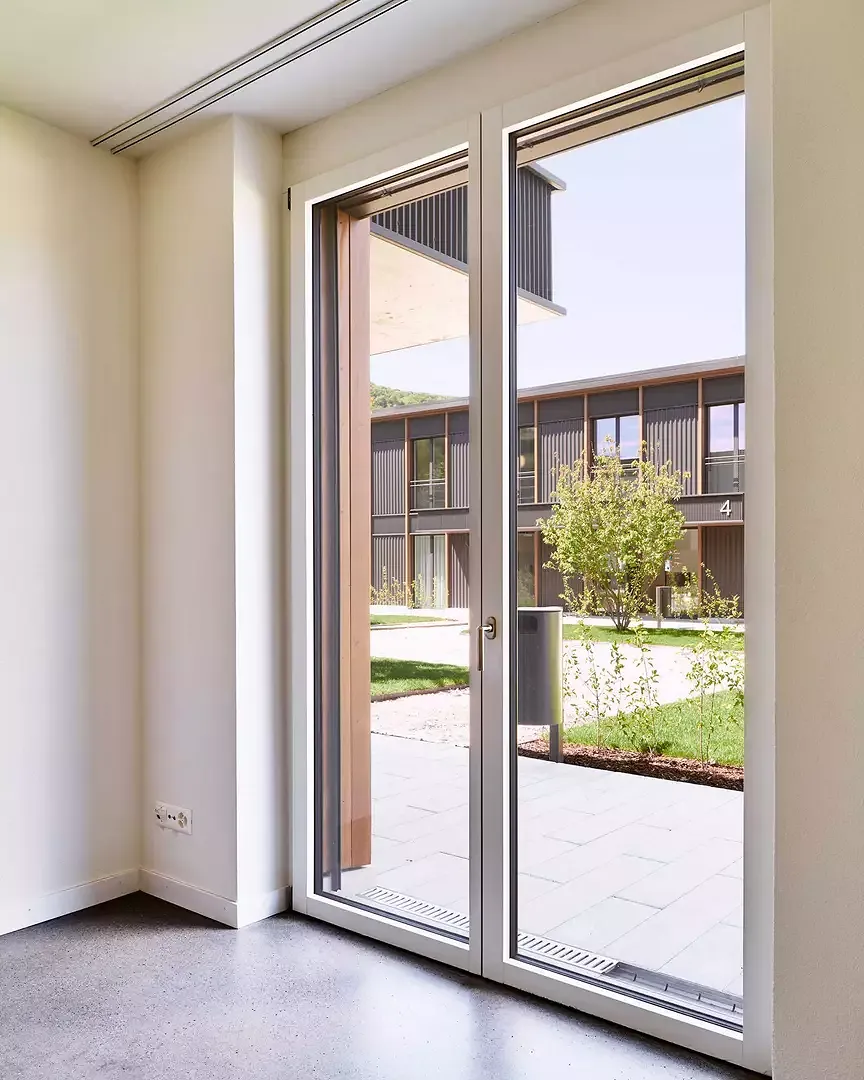 Zimmer mit Hofblick