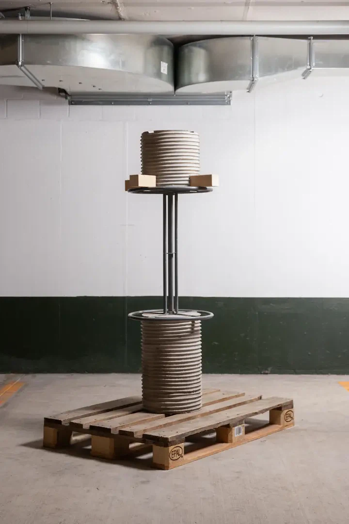 Modèle de nœud, Atelier Würth / Viguera, Lena Tanner, Linus Greter, Fernando Stork, Marina Suengas Cortés
