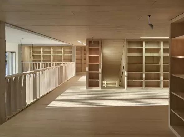 Archives de l'Etat, étage supérieur