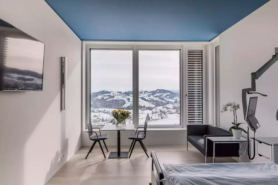 Patientenzimmer