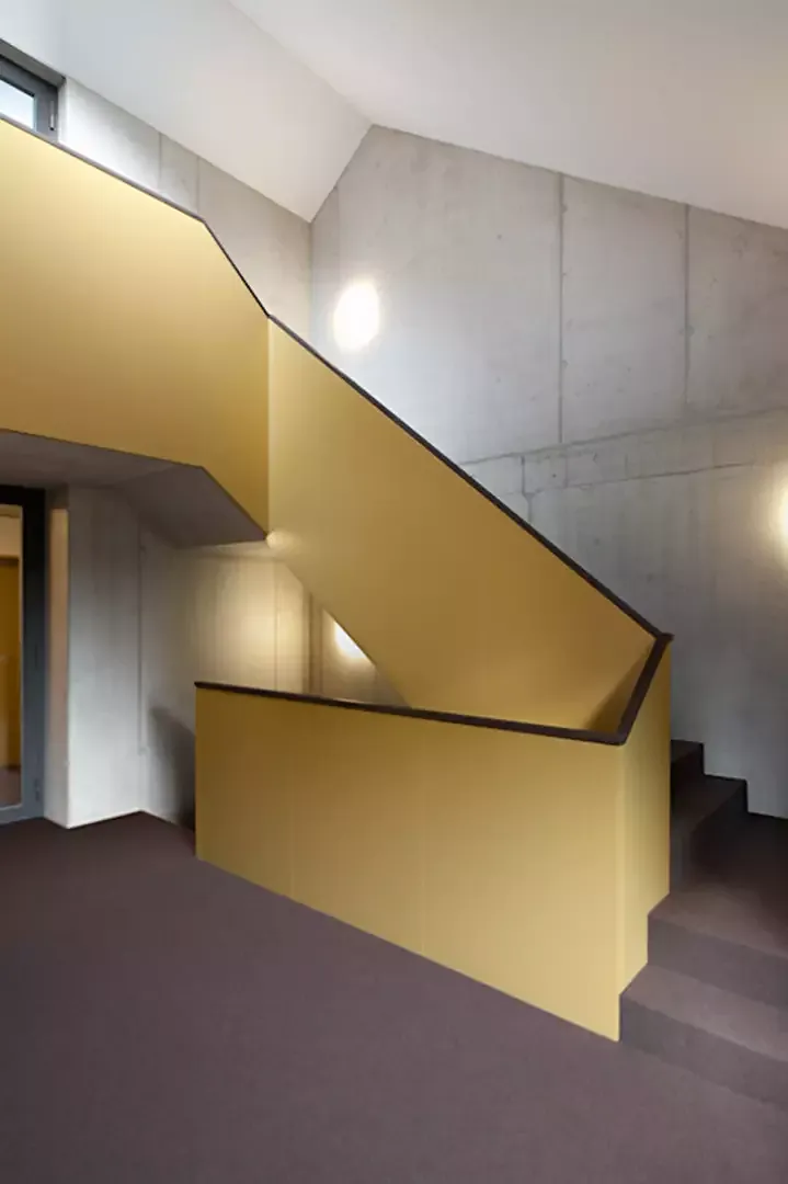 Cage d'escalier