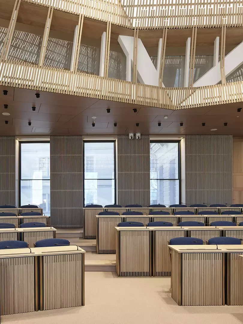 Salle du grand Conseil