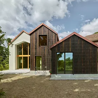 Trois maisonnettes