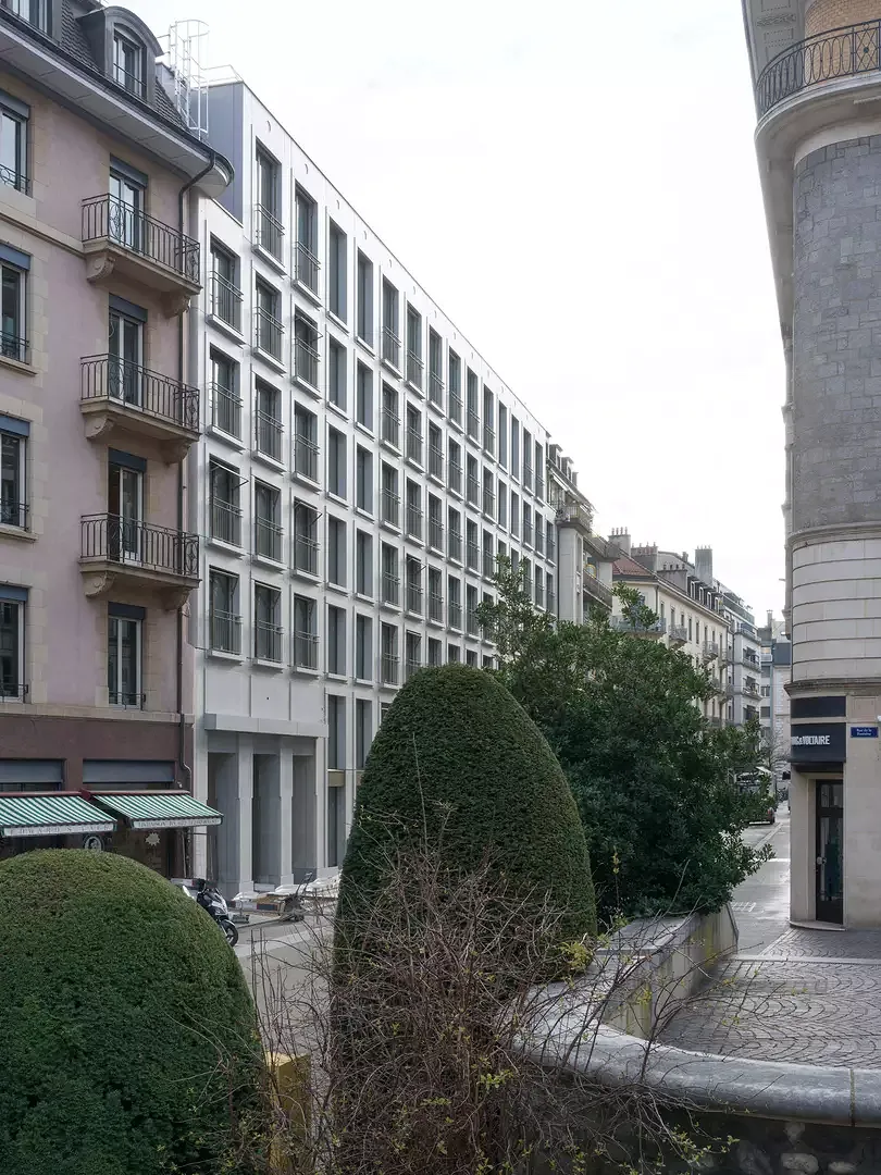 La rue du Vieux-Collège