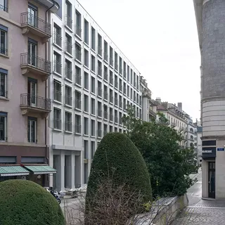Habiter la poste de la Madeleine