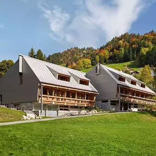 Rénovation complète de la colonie de vacances