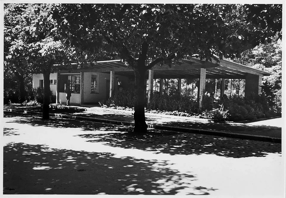 Photo d’archives de 1945